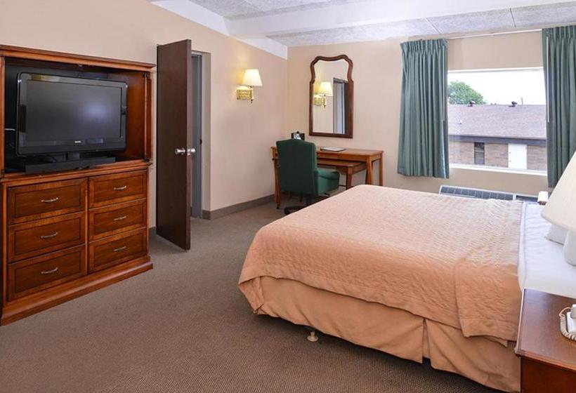 Отель Americas Best Value Inn Campus View