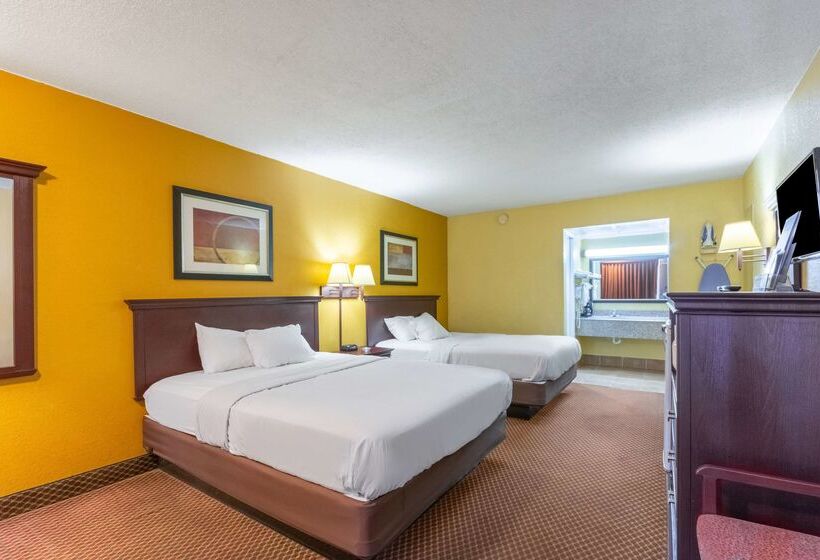 هتل Americas Best Value Inn Of Elk City