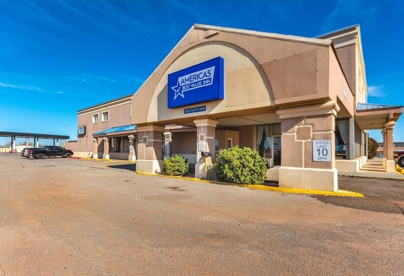 هتل Americas Best Value Inn Of Elk City