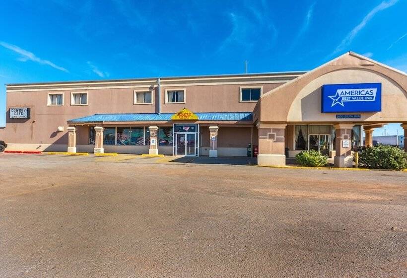 هتل Americas Best Value Inn Of Elk City