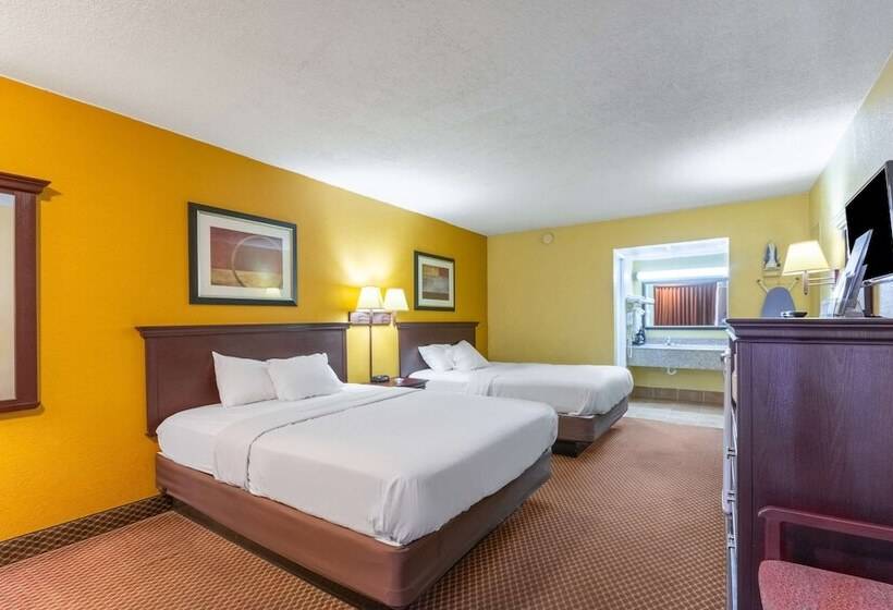 هتل Americas Best Value Inn Of Elk City