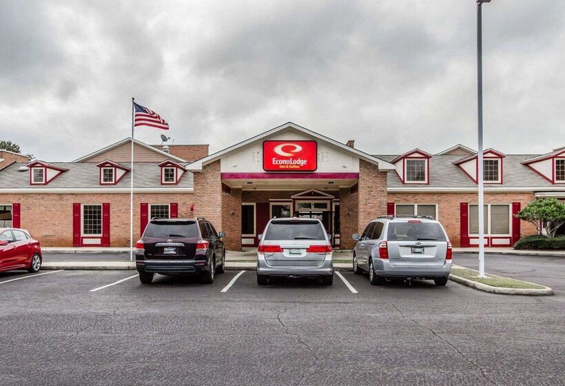 هتل Econo Lodge Inn & Suites Enterprise