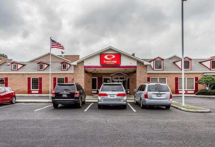هتل Econo Lodge Inn & Suites Enterprise