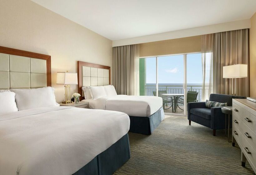 هتل Hilton Ocean City Oceanfront Suites