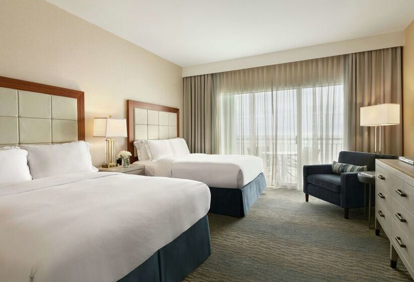 فندق Hilton Ocean City Oceanfront Suites