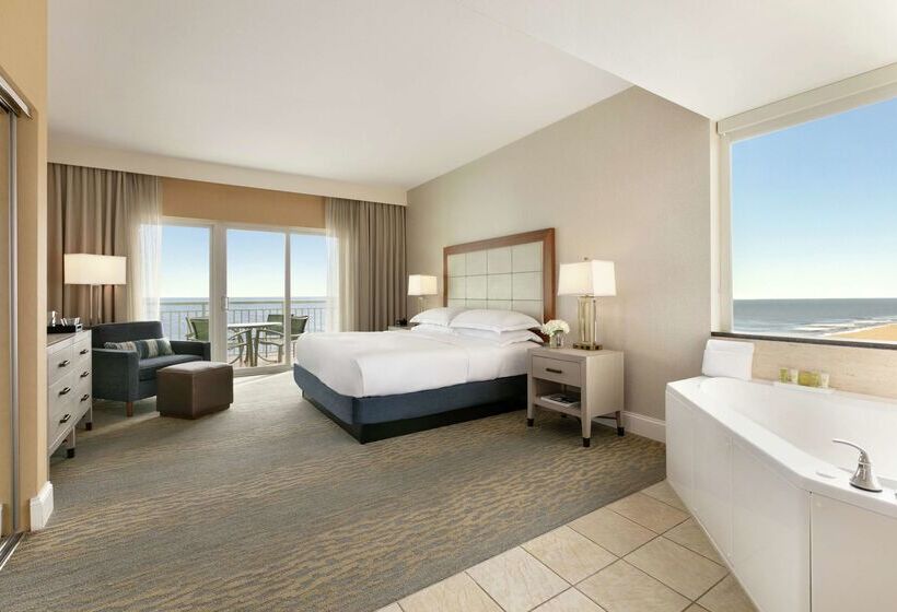 هتل Hilton Ocean City Oceanfront Suites