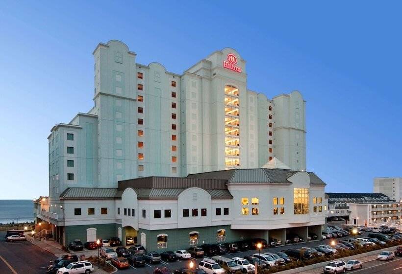 هتل Hilton Ocean City Oceanfront Suites