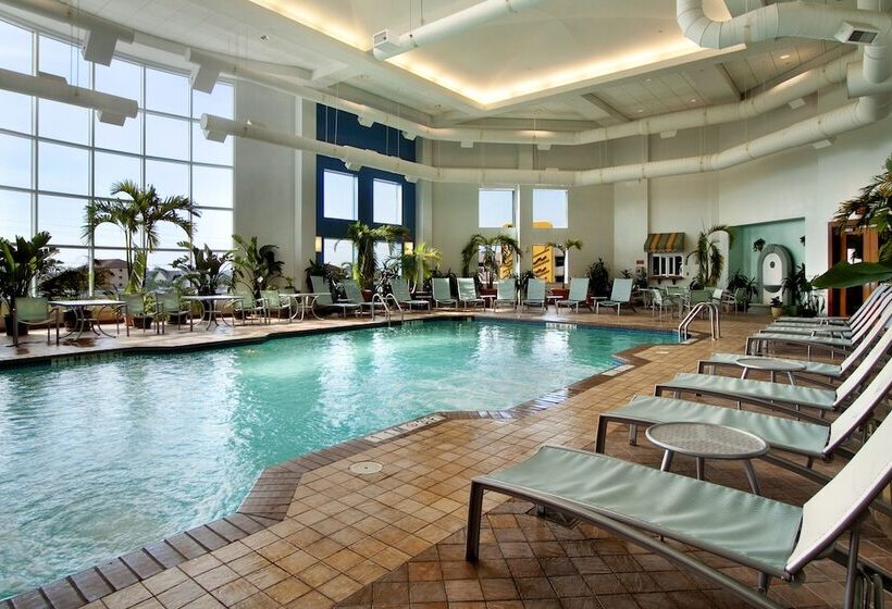 هتل Hilton Ocean City Oceanfront Suites