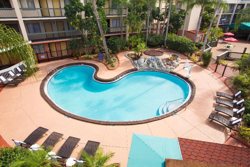 Отель Oasis Bay Suites, Tampa, Busch Gardens, Usf