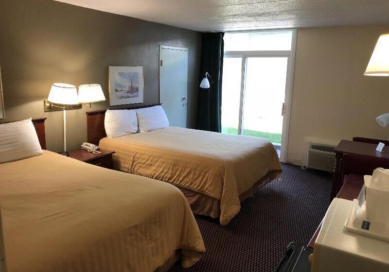 בית מלון כפרי Norwood Inn And Suites Worthington