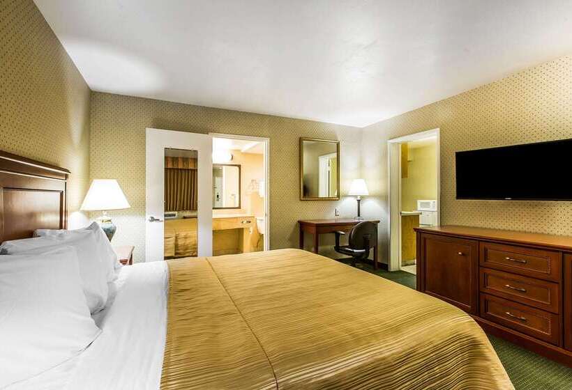 酒店 Quality Inn Near China Lake Naval Station