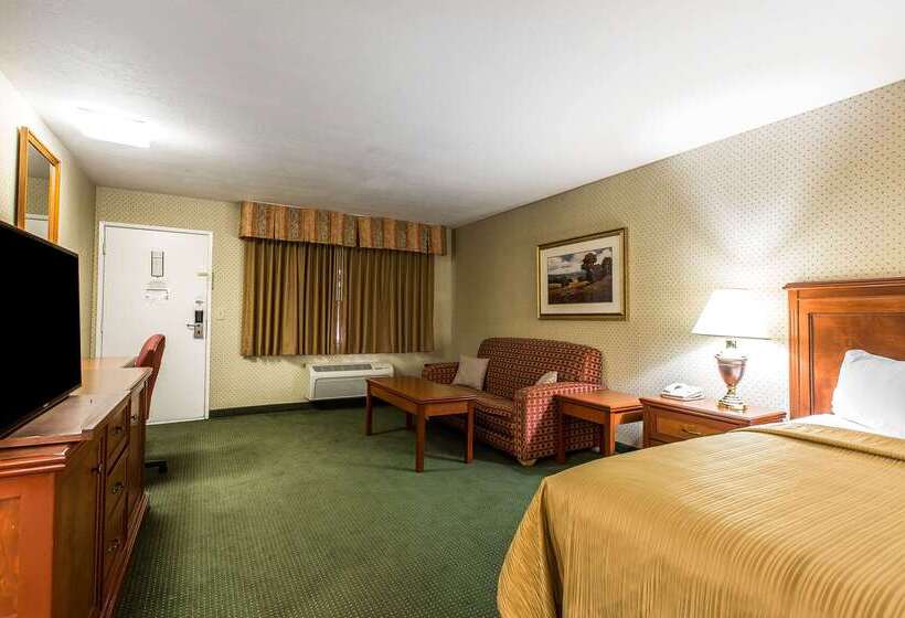호텔 Quality Inn Near China Lake Naval Station
