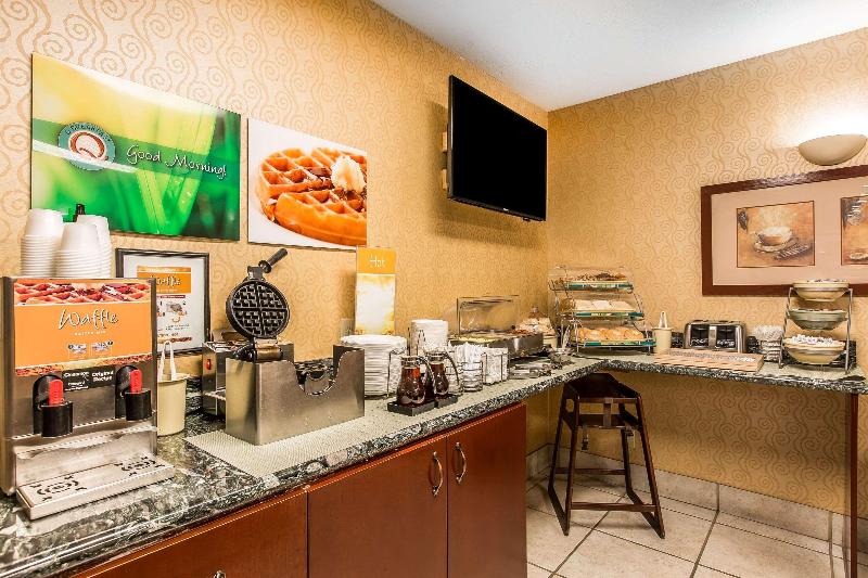 호텔 Quality Inn Near China Lake Naval Station