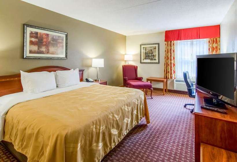酒店 Quality Inn & Suites Lexington Near I 64 And I 81