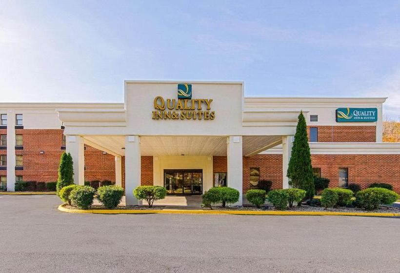 酒店 Quality Inn & Suites Lexington Near I 64 And I 81