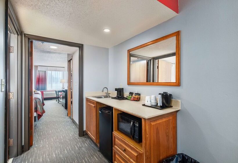 Hotel Ramada By Wyndham Sioux Falls Airport  & Suites