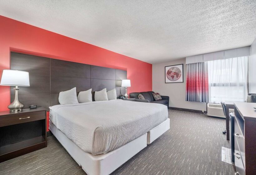 Hotel Ramada By Wyndham Sioux Falls Airport  & Suites