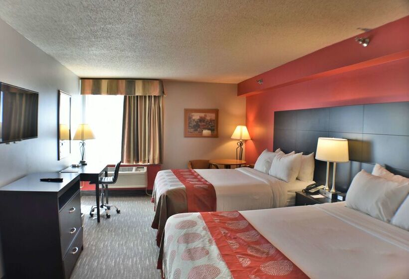 Hotel Ramada By Wyndham Sioux Falls Airport  & Suites