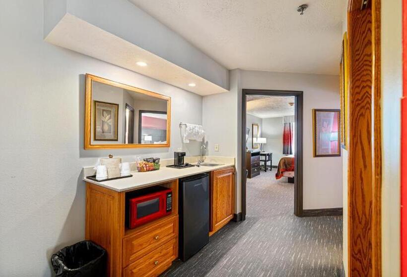 هتل Ramada By Wyndham Sioux Falls Airport  & Suites