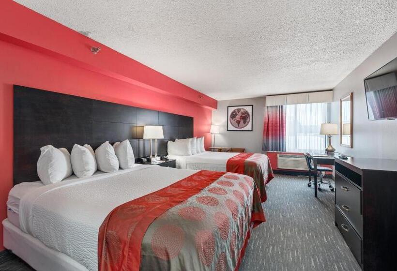 هتل Ramada By Wyndham Sioux Falls Airport  & Suites