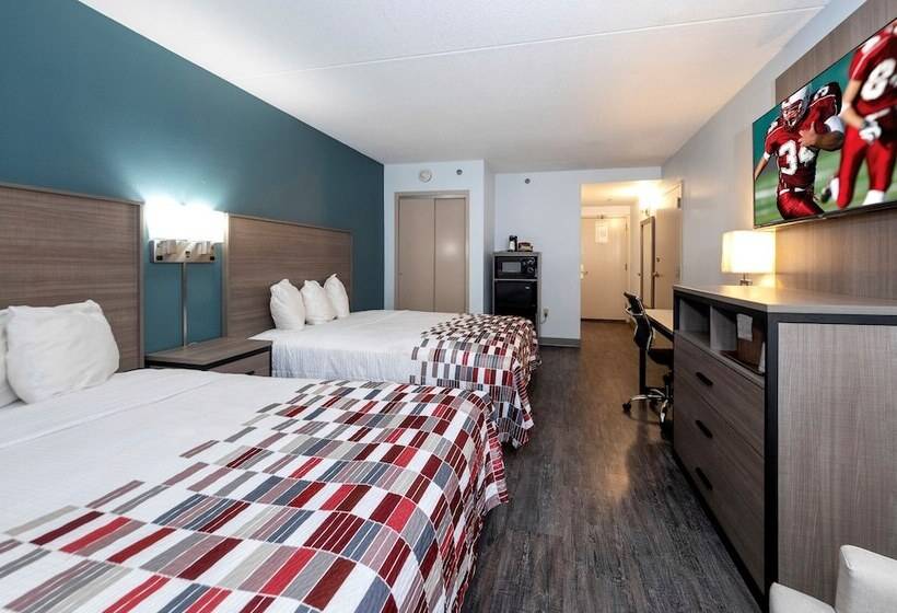 酒店 Red Roof Inn & Suites Wilmington – New Castle