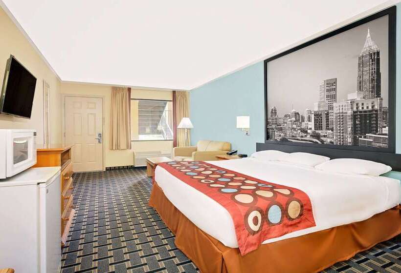 فندق Super 8 By Wyndham Cartersville