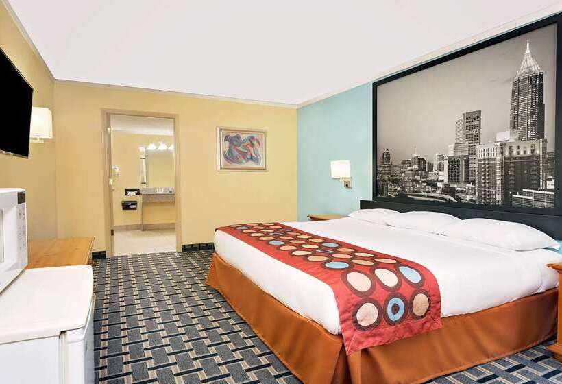 בית מלון כפרי Super 8 By Wyndham Cartersville
