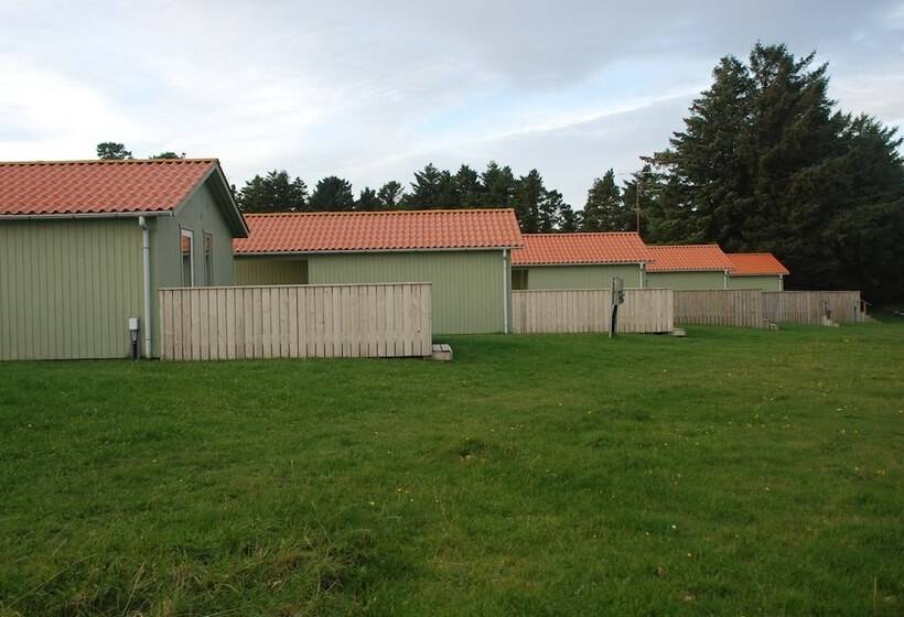 هتل Hytteby – Hanstholm Camping – Thy Feriepark