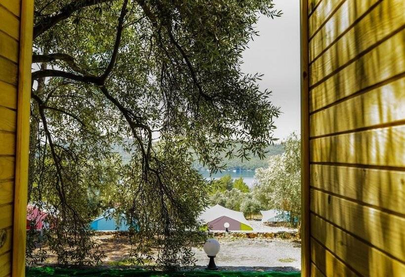 هتل Akyaka Akbuk Fullmoon Bungalow Camping