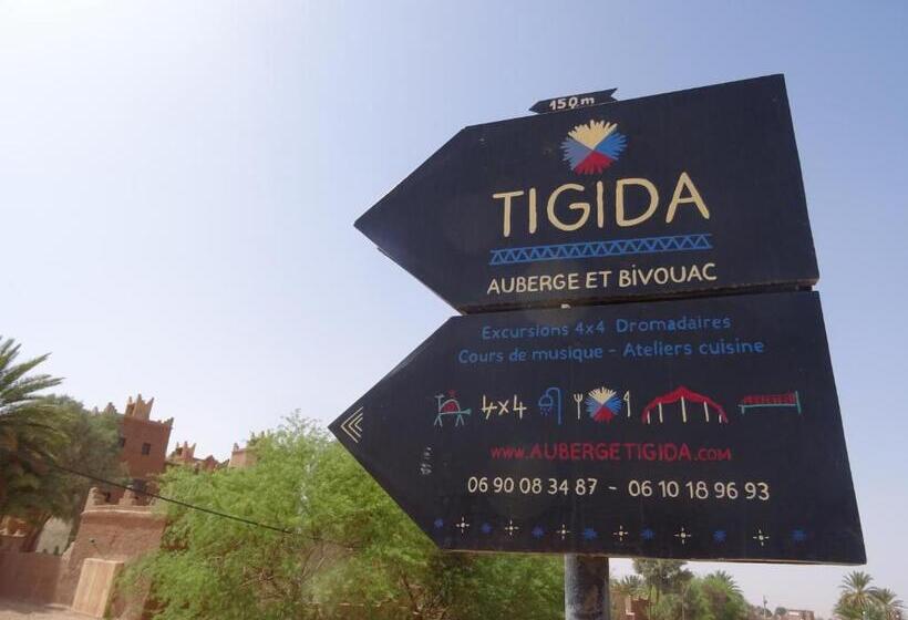 پانسیون Auberge Tigida