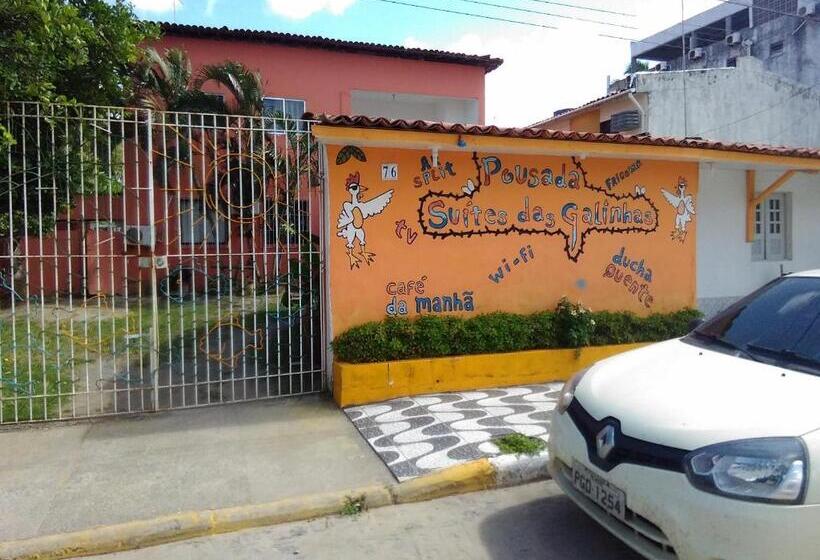 ペンション Pousada Suites Das Galinhas