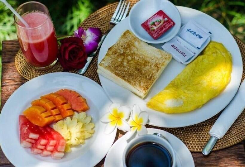 펜션 Sayan Romantis Guest House