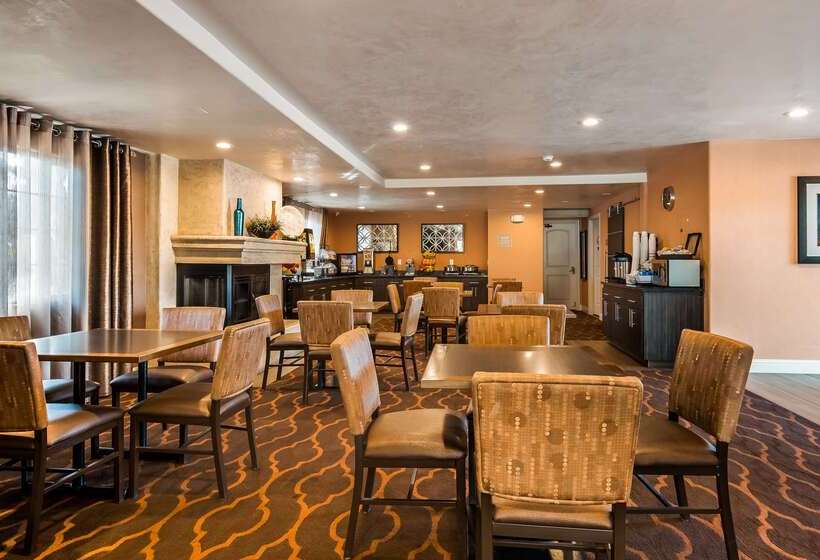 هتل Best Western University Inn Santa Clara