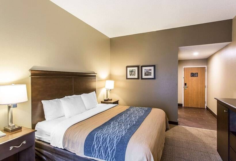 Отель Comfort Inn & Suites Cookeville