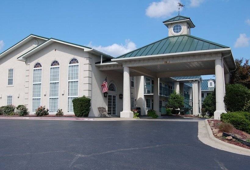 فندق Days Inn By Wyndham Branson/near The Strip