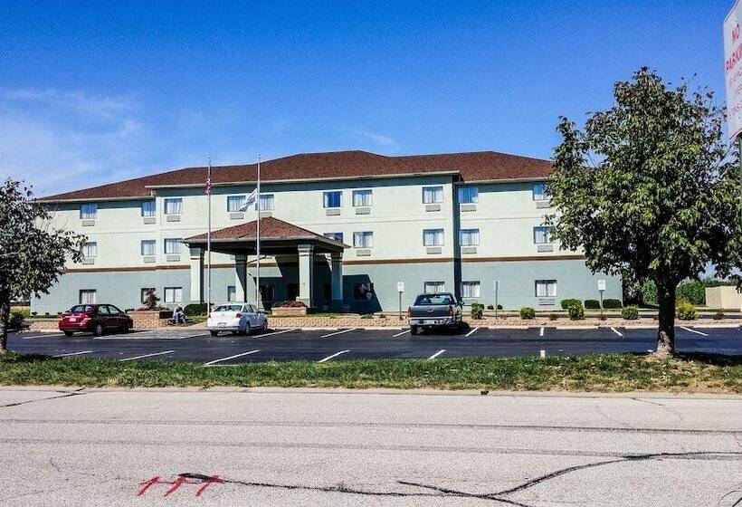酒店 Days Inn By Wyndham Collinsville St Louis