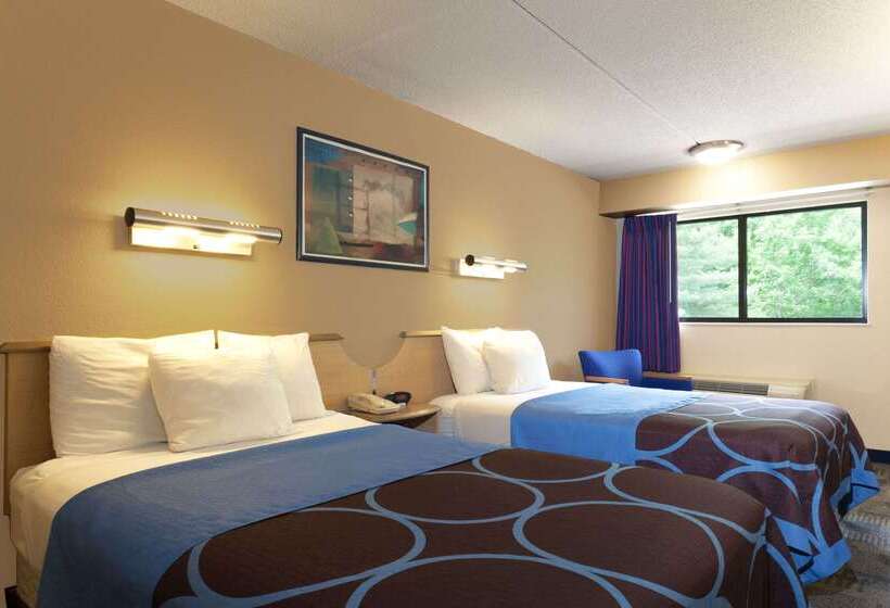 호텔 Days Inn By Wyndham Monmouth Junction S Brunswick Princeton