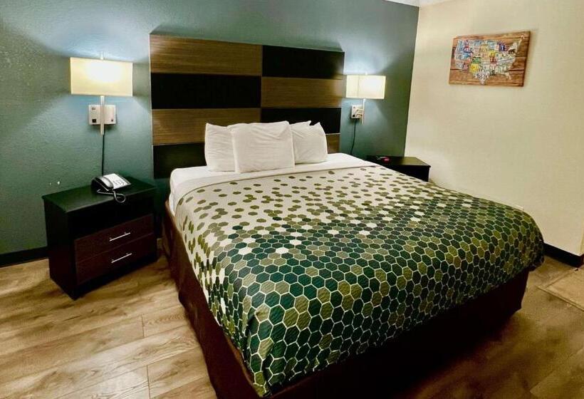هتل Econo Lodge Inn & Suites Downtown San Antonio Riverwalk Area