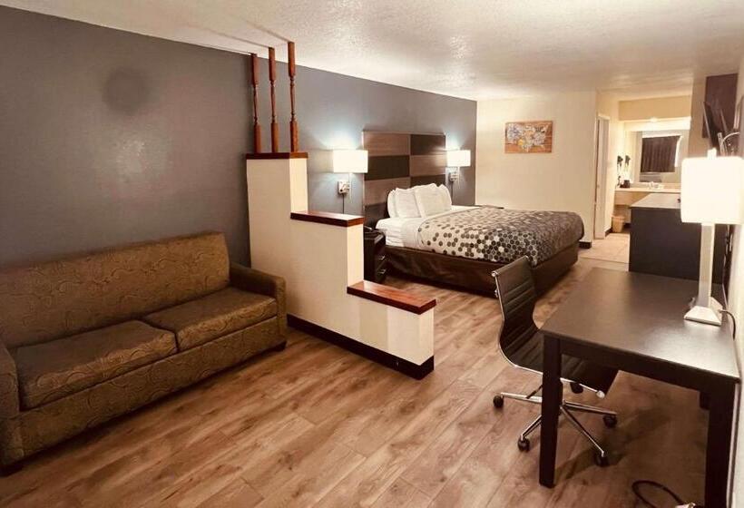 هتل Econo Lodge Inn & Suites Downtown San Antonio Riverwalk Area