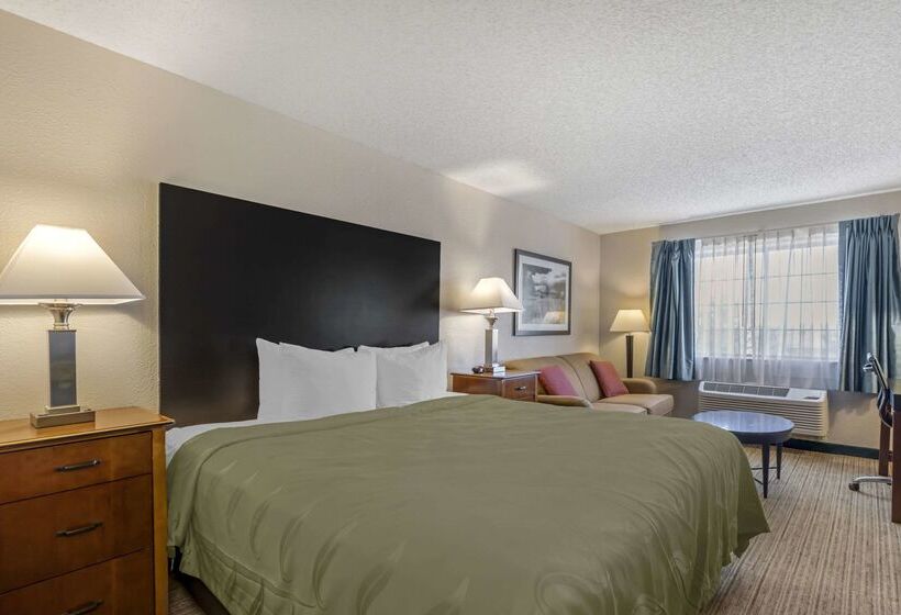 Отель Quality Inn Denver Tech Center