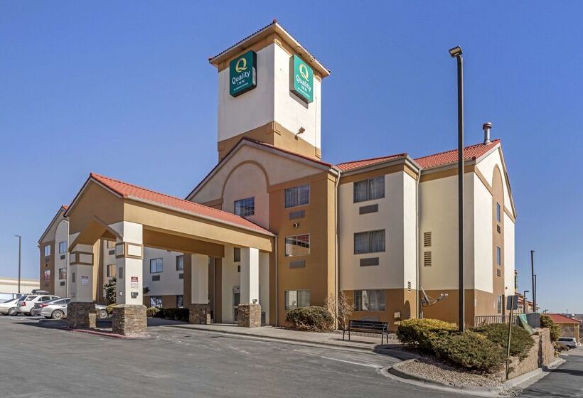 Отель Quality Inn Denver Tech Center