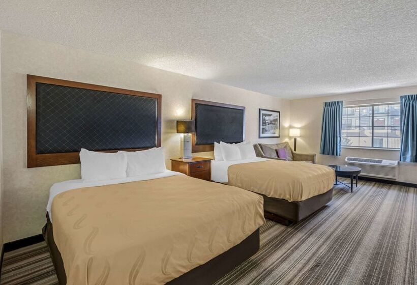 Отель Quality Inn Denver Tech Center