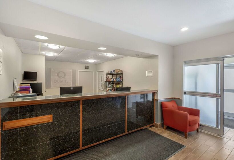 Отель Quality Inn Denver Tech Center