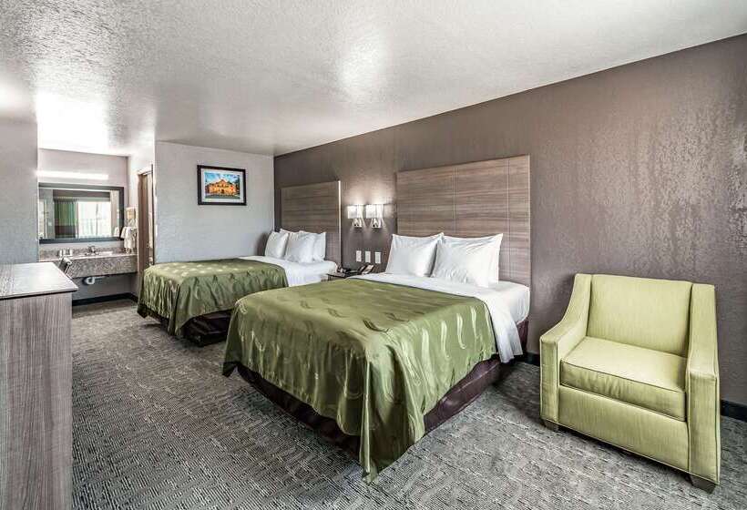 ホテル Quality Inn I 10 East Near Frost Bank Center