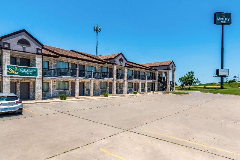 ホテル Quality Inn I 10 East Near Frost Bank Center