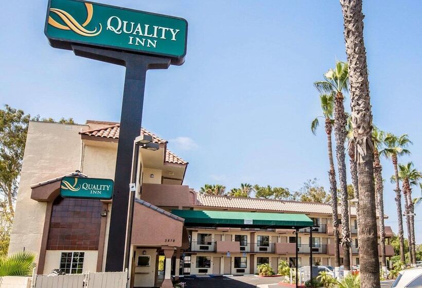 هتل Quality Inn San Diego I 5 Naval Base