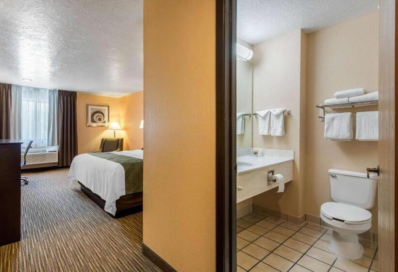 هتل Quality Inn & Suites Albuquerque North Near Balloon Fiesta Park