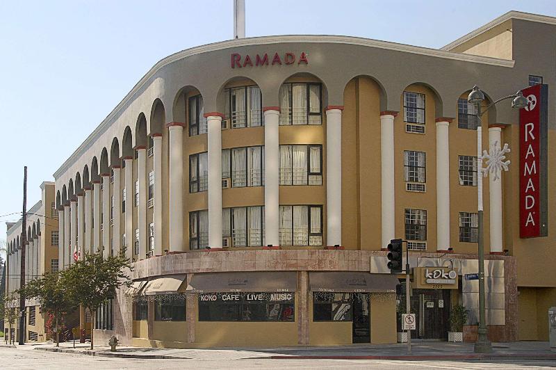 فندق Ramada By Wyndham Los Angeles/wilshire Center