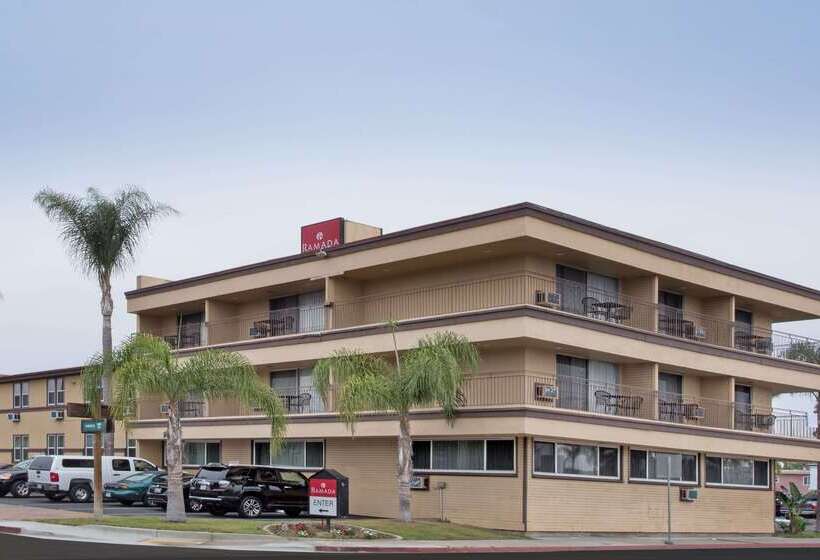 Hotel Ramada By Wyndham San Diego Airport