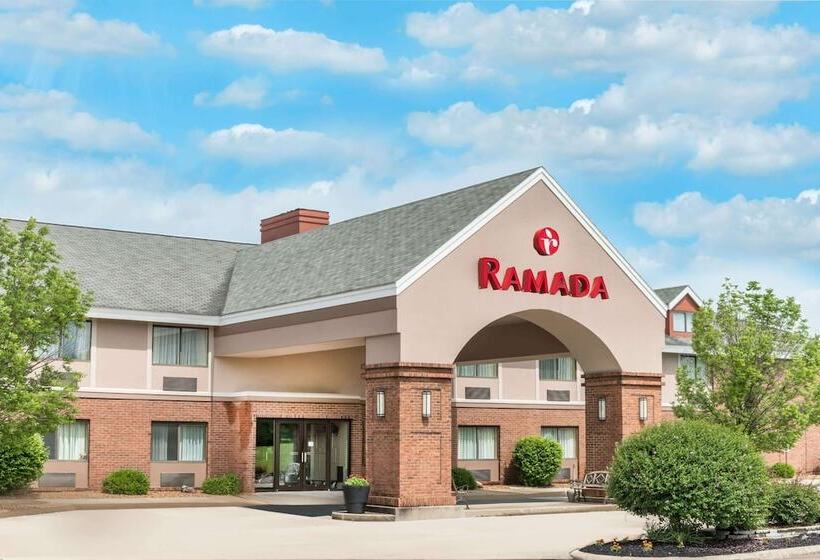 酒店 Ramada By Wyndham Vandalia